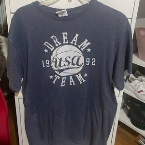 Delta t shirt 1992 USA DREAM team
